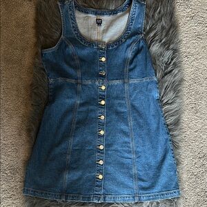 GAP denim stretchy Mini Dress